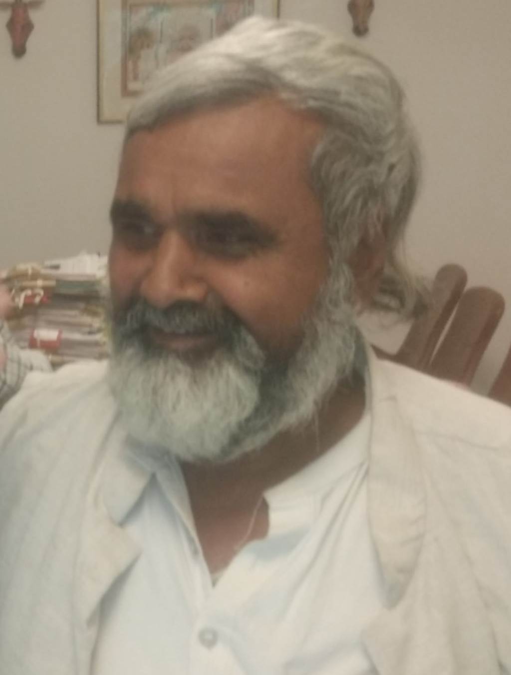 To recommend unpaid social worker Yograj Sharma for the Padma Shri award in January 2026 Nalwa MLA Randhir Panihar also wrote a letter to CM NS Saini on November 18 2025